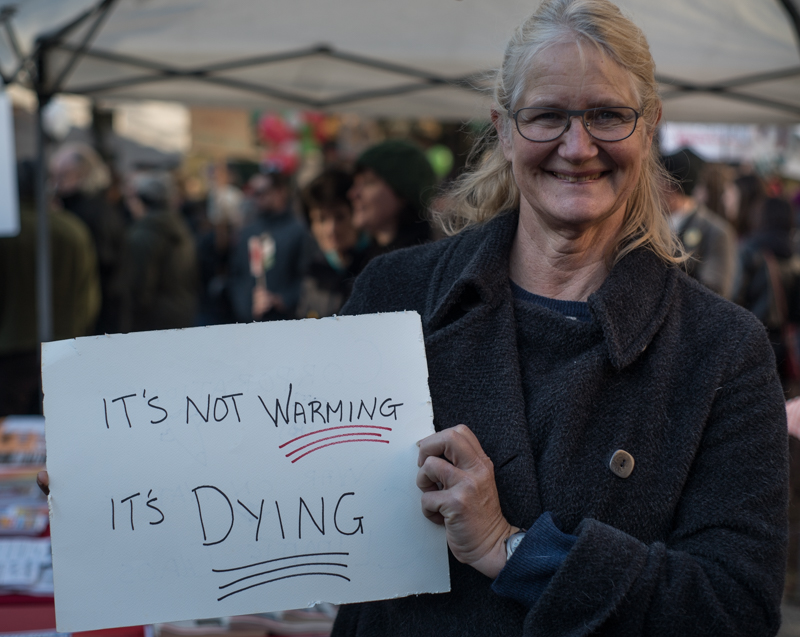 Illustration for article titled Canada Knows How to Party While Protesting Climate Change Inaction